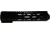 EDEMO Moriarti AR-10/LR-308 10in M-LOK D-Cut Slim Profile Free Float Handguard, Black, 308-10-D-MAR, EDEMO1