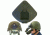 Morovision MICH Helmet Shroud 3-Hole Low Profile MVA-1722010