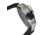 Morphic M24 Series Watch,Black Silicone Band,Silver Hand,Black Bezel,Black Analog Dial,Strap Buckle MPH2401