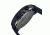 Morphic M28 Series Watch,Black Silicone Band,Red Hand,Black Bezel,Silver Analog Dial,Strap Buckle MPH2803