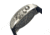 Morphic M28 Series Watch,Black Silicone Band,Red Hand,Silver Bezel,Black Analog Dial,Strap Buckle MPH2802