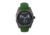 Morphic M34 Series Watch w/ Day/Date - Mens, Black/Green, One Size, MPH3408