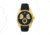 Morphic M34 Series Watch w/ Day/Date - Mens, Gold/Black, One Size, MPH3406