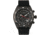 Morphic M53 Series Chronograph Fiber-Weaved Leather-Band Watch w/Date, Black, One Size, MPH5305