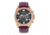 Morphic M73 Series Chronograph Leather-Band Watch, Rose Gold/Charcoal, One Size, MPH7305