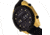 Morphic M76 Series Drum-Roll Strap Watch, Gold/Black, One Size, MPH7602