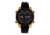 Morphic M76 Series Drum-Roll Strap Watch, Gold/Black, One Size, MPH7602
