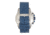 Morphic M81 Series Chronograph Leather-Band Watch w/Date, Blue/Silver - Mens, MPH8102