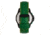 Morphic M82 Series Chronograph Leather-Band Watch w/Date, Black/Green, One Size, MPH8206
