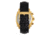 Morphic M83 Series Chronograph Leather-Band Watch w/ Date, Gold/Black, One Size, MPH8306