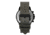 Morphic M86 Series Chronograph Leather-Band Watch, Black/Olive, One Size, MPH8606