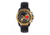 Morphic M88 Series Chronograph Leather-Band Watch w/Date, Black/Gold, One Size, MPH8805