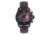 Morphic M88 Series Chronograph Leather-Band Watch w/Date, Black, One Size, MPH8806