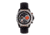 Morphic M88 Series Chronograph Leather-Band Watch w/Date, Black/Silver, One Size, MPH8804