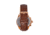 Morphic M88 Series Chronograph Leather-Band Watch w/Date, Brown/Rose Gold, One Size, MPH8803