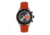 Morphic M88 Series Chronograph Leather-Band Watch w/Date, Camel/Black, One Size, MPH8801