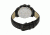 Mens M38 Series Watch,43mm,Black Analog Dial,Black Bezel,Black Leather Band