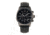 Morphic M67 Series Chronograph Leather-Band Watch w/Date, Gunmetal/Black, MPH6704