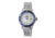 MOS PB103 St. Petersburg Mens Watch, Silver, 44mm, Blue Dial, White Face MOSPB103