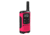 Motorola T107 Alkaline 2 Way Radio, Pack of 2, Neon Pink, T107