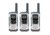 Motorola T260 Rechargeable 2 Way Radio, Pack of 3, White, T260TP
