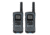 Motorola Talkabout 200 Rechargeable 2 Way Radio, Pack of 2, Gray/Brown, T200
