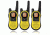 Motorola Talkabout 23 Mile Two Way Radio Yellow Triple Pack Mh230tpr