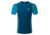 Mountain Equipment Crux Tee - Men's, Marine/Lagoon, Extra Large ME-002212-01217-XL