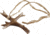 Mountain Mike's The Mini Holy Shed antler Cross Hanger