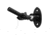 Mountain Mike's Ultra Positioner Adjustable Skull Wall Mount, Black 87607