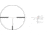 MTC Optics Viper Connect 3-12x32 Rifle Scope, AMD Reticle, Illuminated, Black, CON3-12AMD