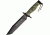 Mtech 1st Recon Search-Destroy Knife, 12in. MT676TC