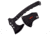 Mtech 9.75in, Stainless Steel Blade, Full Tang Black Nylon Fiber Overlay Handle MT-AXE11B