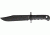 Mtech Black Finish Bowie Knife, 14in. MT096
