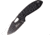 Mtech Evolution Knife, 6in Overall, 2.5in Black Stonewash 8Cr13Mov SS Drop Point, Black Textured G10 Handle, Thumb Pull, Black Kydex Sheath, MTE-FIX001-BK
