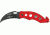 Mtech Firefighter Partially Serrated Blade, 4 5/8in. Closed MT402RD
