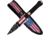 Mtech Fixed Blade 250TH, MTFIX011BK250