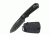 Mtech Fixed Blade, 4.75in, Stainless Steel Blade, Black G10 Handle MT-20-30BK