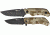 Mtech Fixed Blade-Linerlock Combo Knives MT566DM