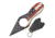 Mtech Fixed Neck Knive, 1.35in Blade, Stainless Steel Blade Knive, US Flag, MT-588F