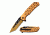 Mtech Folding Blade, 3.75in, Stainless Steel Blade, Gold Aluminum Handle MT-A931GD