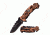 Mtech Folding Blade, 3.8in, Stainless Steel Blade, Nylon W/Glass Fiber/Camo W/Anodized Black Liner Handle M-A1049DM