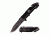 Mtech Folding Blade, 4in, Stainless Steel Blade, Aluminum Handle M-A1052SW