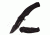 Mtech Folding Blade, 4in, Stainless Steel Blade, Black Cnc Milled G10 Handle M-A1046BK