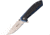Mtech Framelock Blue Folding Knife, 3.25in Satin 3Cr13 SS Drop Point, Blue Tini Finish SS Handle With Black G10 Onlay, Thumb Stud, Pocket Clip, MT-1068BL