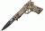 Mtech Gun Shaped Folder Knife, 4.5in. Closed MT771DM