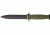 Mtech Kabai Fixed Blade, 6in. MT632DGN