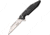 Mtech Linerlock Folding Knife, 3 satin finish 3Cr13 stainless blade, Black anodized aluminum handle, MT-1177BK