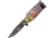Mtech Mastermalt Linerlock A/O Folding Knife, 2.5 satin finish stainless tanto blade, ABS handle, MT-A1190M