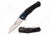 Mtech MT-1103BL Manual Folding Knife, 4.75in, 3CR13 Stainless Steel, Sheepsfoot, Steel Blade, G10 Handle, Blue, MT-1103BL